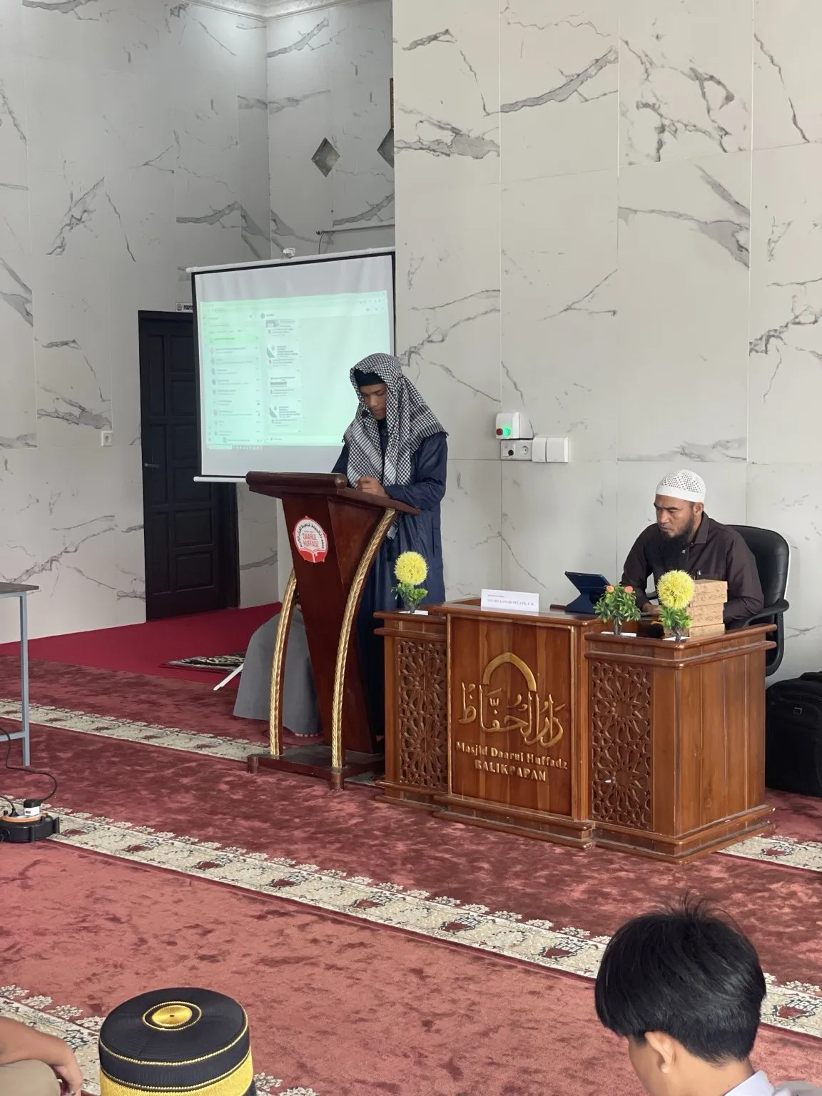 Serah Terima Santri Baru Tahun Ajaran 2026–2027