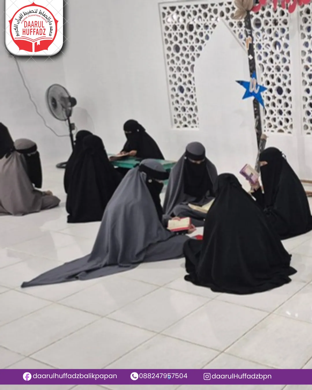 Tes Bacaan Al-Qur’an Santriwati Baru Menjadi Langkah Awal Pemetaan Kemampuan Belajar
